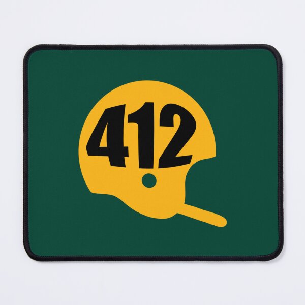 Item preview, Pittsburgh Football Helmet Retro 412 2 Shirts s   designed and sold by Hyusein.