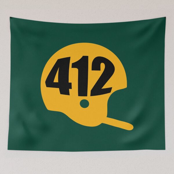 Item preview, Pittsburgh Football Helmet Retro 412 2 Shirts s   designed and sold by Hyusein.