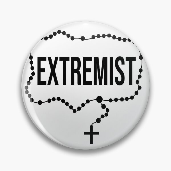 Item preview, Catholic Extremist : Funny Religious Joke Humor designed and sold by TheCatholicLady.