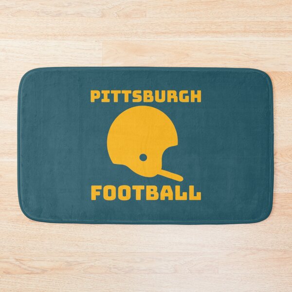 Item preview, Pittsburgh Football Retro Helmet Vintage Black Shirts s   designed and sold by Hyusein.