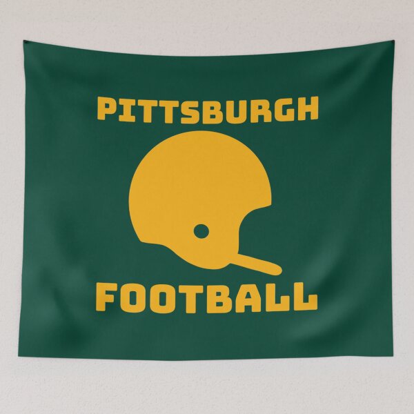 Item preview, Pittsburgh Football Retro Helmet Vintage Black Shirts s   designed and sold by Hyusein.