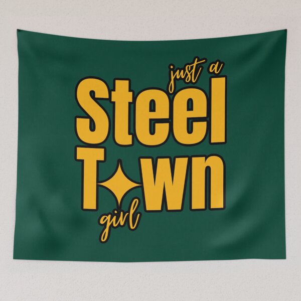 Item preview, Pittsburgh Just A Steel Town Girl designed and sold by Hyusein.