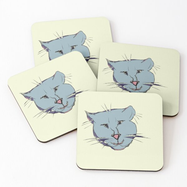 Item preview, The dusty cat. designed and sold by Gabriele Maurus.