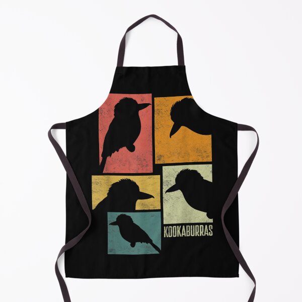Aperçu de l'œuvre Kookaburra Birder Birdwatcher Ornithologie Oiseaux Silhouettes créée et vendue par scirarmav.