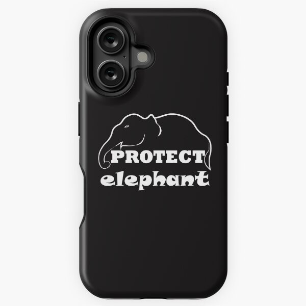 Item preview, Protect Elephants - elephant designed and sold by PraArts2002.