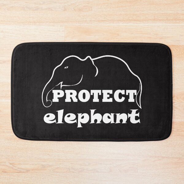 Item preview, Protect Elephants - elephant designed and sold by PraArts2002.