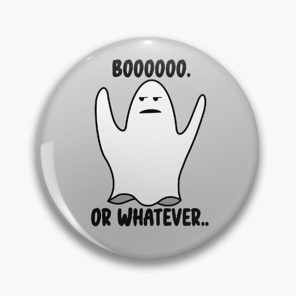 Item preview, Boo or whatever ghost designed and sold by StuckandBlue.