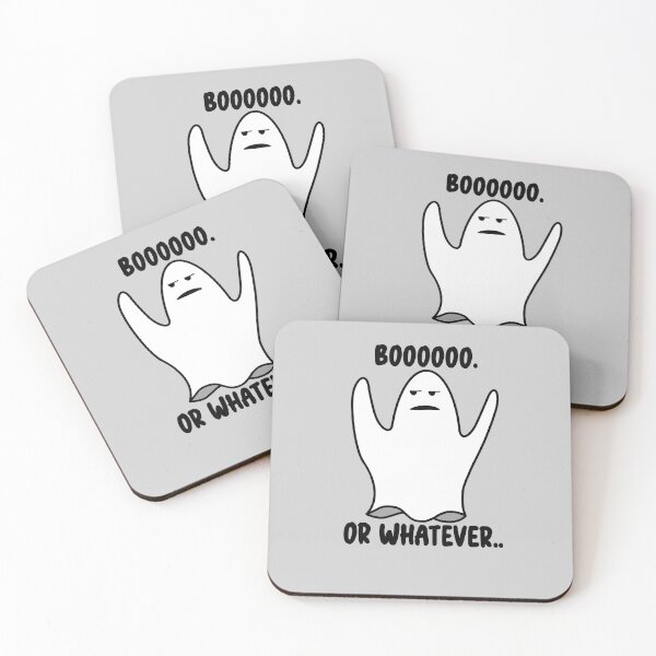 Item preview, Boo or whatever ghost designed and sold by StuckandBlue.