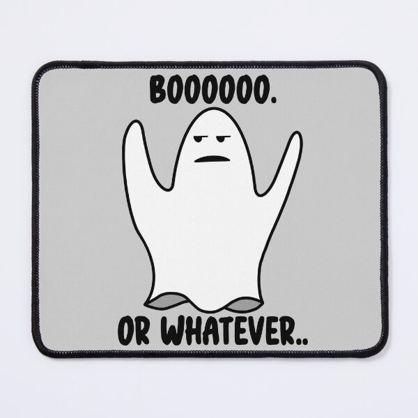 Item preview, Boo or whatever ghost designed and sold by StuckandBlue.