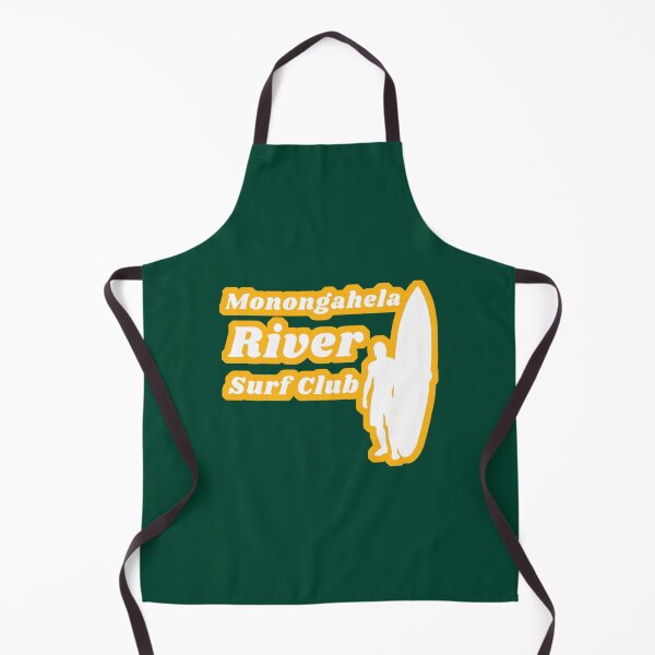Item preview, Pittsburgh Monongahela River Surf Club Retro Shirts s Gifts designed and sold by Hyusein.