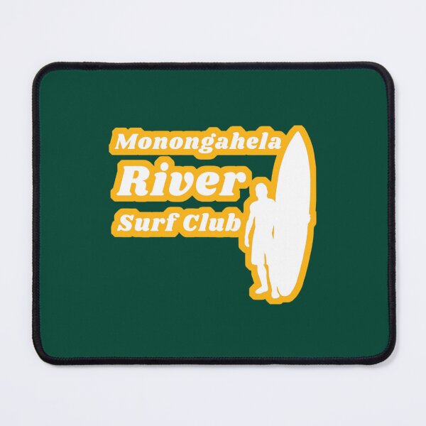 Item preview, Pittsburgh Monongahela River Surf Club Retro Shirts s Gifts   designed and sold by Hyusein.