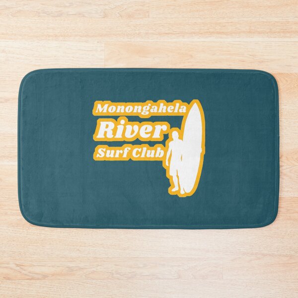 Item preview, Pittsburgh Monongahela River Surf Club Retro Shirts s Gifts   designed and sold by Hyusein.