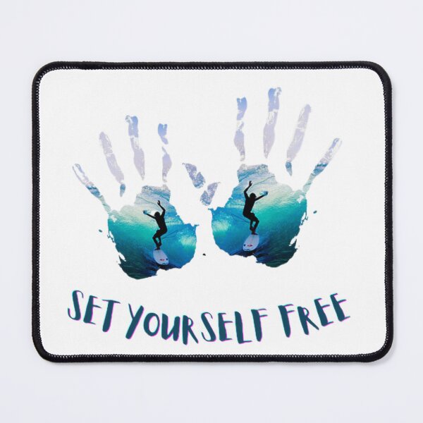 Item preview, Set yourself free| quotes design | gift for all | designed and sold by Arteartz.