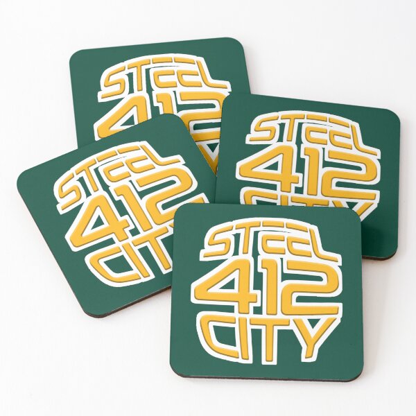 Item preview, Pittsburgh Pennsylvania Steel City Pride 412 Black designed and sold by Hyusein.