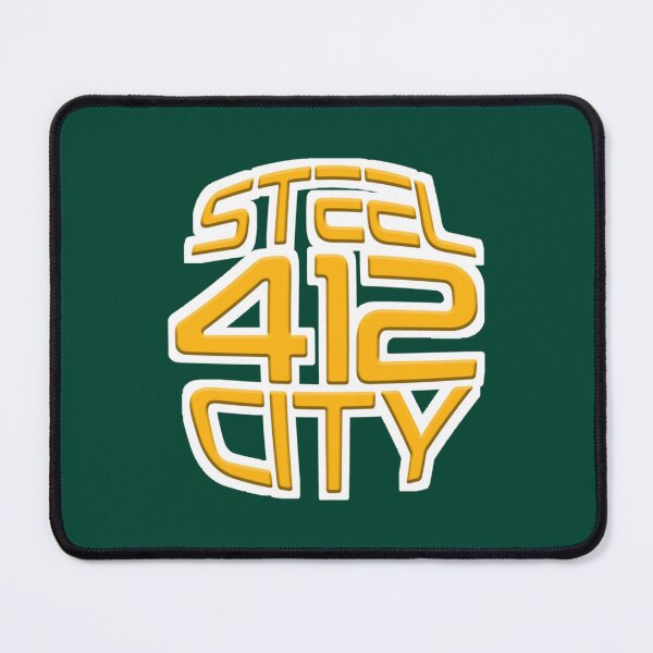 Item preview, Pittsburgh Pennsylvania Steel City Pride 412 Black designed and sold by Hyusein.