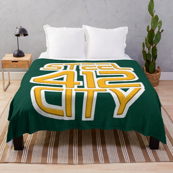 Item preview, Pittsburgh Pennsylvania Steel City Pride 412 Black designed and sold by Hyusein.