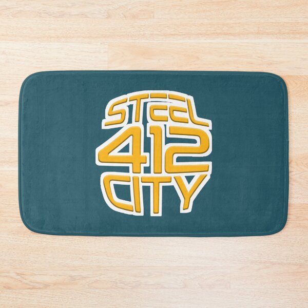 Item preview, Pittsburgh Pennsylvania Steel City Pride 412 Black designed and sold by Hyusein.