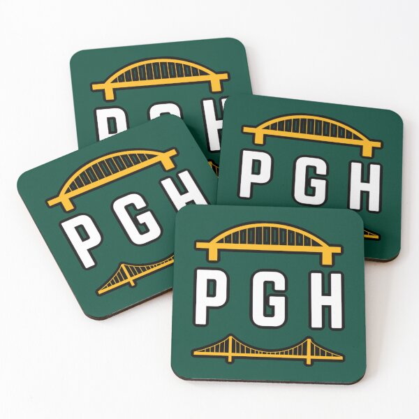 Item preview, Pittsburgh PGH Bridges Gold Shirts s Gifts   designed and sold by Hyusein.
