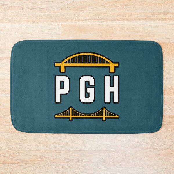 Item preview, Pittsburgh PGH Bridges Gold Shirts s Gifts   designed and sold by Hyusein.