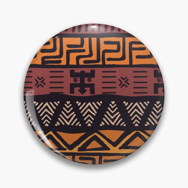 Item preview, Nice brown and black African designed pattern designed and sold by Itzjustlife.