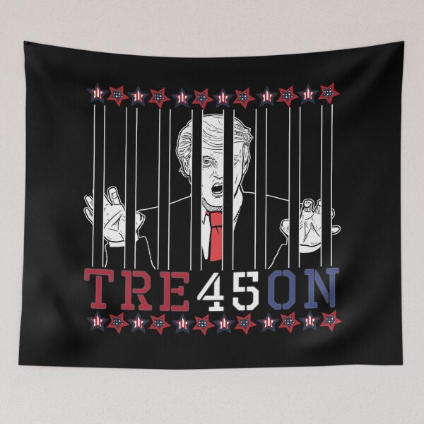 Item preview, Tre45son , Time To Lock Him Up designed and sold by AwakenedSoul.