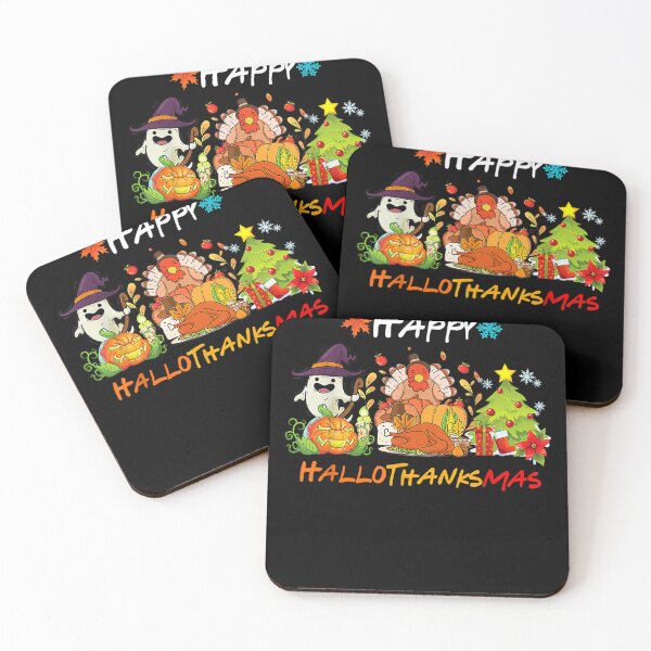 Item preview, Holiday Happy Hallowthanksmas Christmas Halloween Family  designed and sold by scirarmav.
