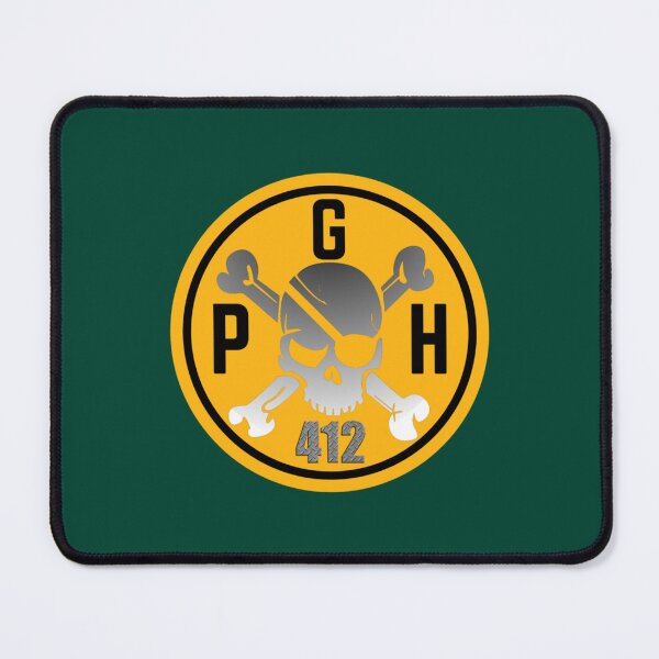 Item preview, Pittsburgh PGH Skull Circle Gifts designed and sold by Hyusein.