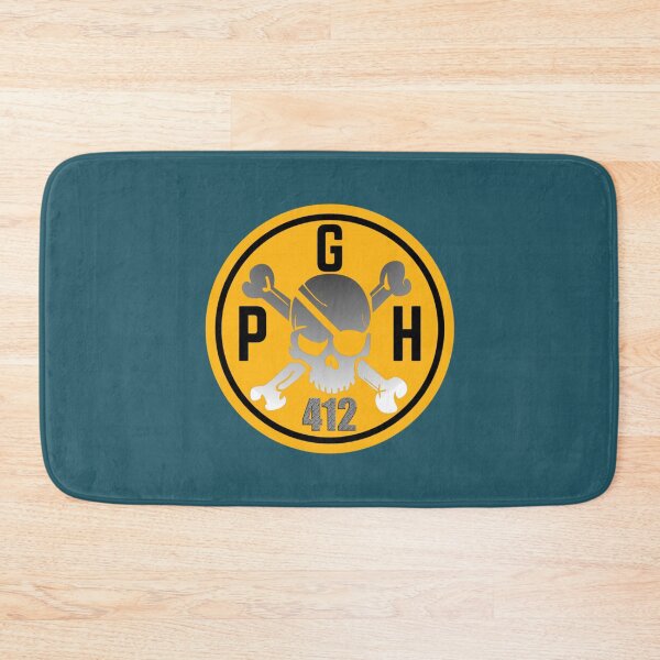 Item preview, Pittsburgh PGH Skull Circle Gifts   designed and sold by Hyusein.