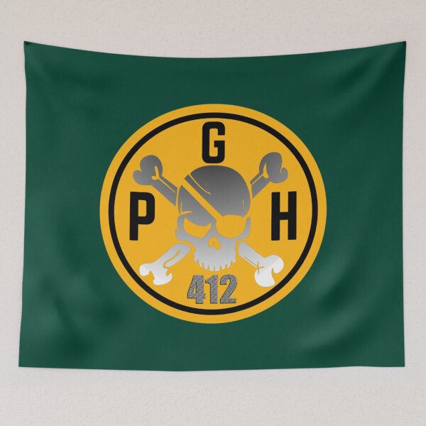 Item preview, Pittsburgh PGH Skull Circle Gifts   designed and sold by Hyusein.