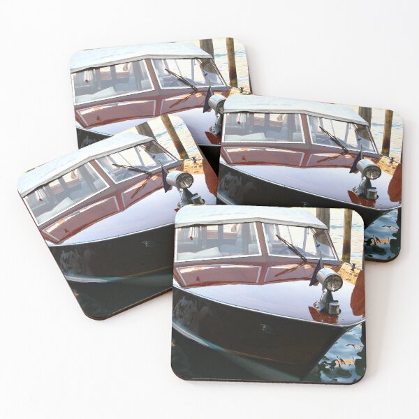 Item preview, Boat Reflections - Venice designed and sold by Marilyn Harris.