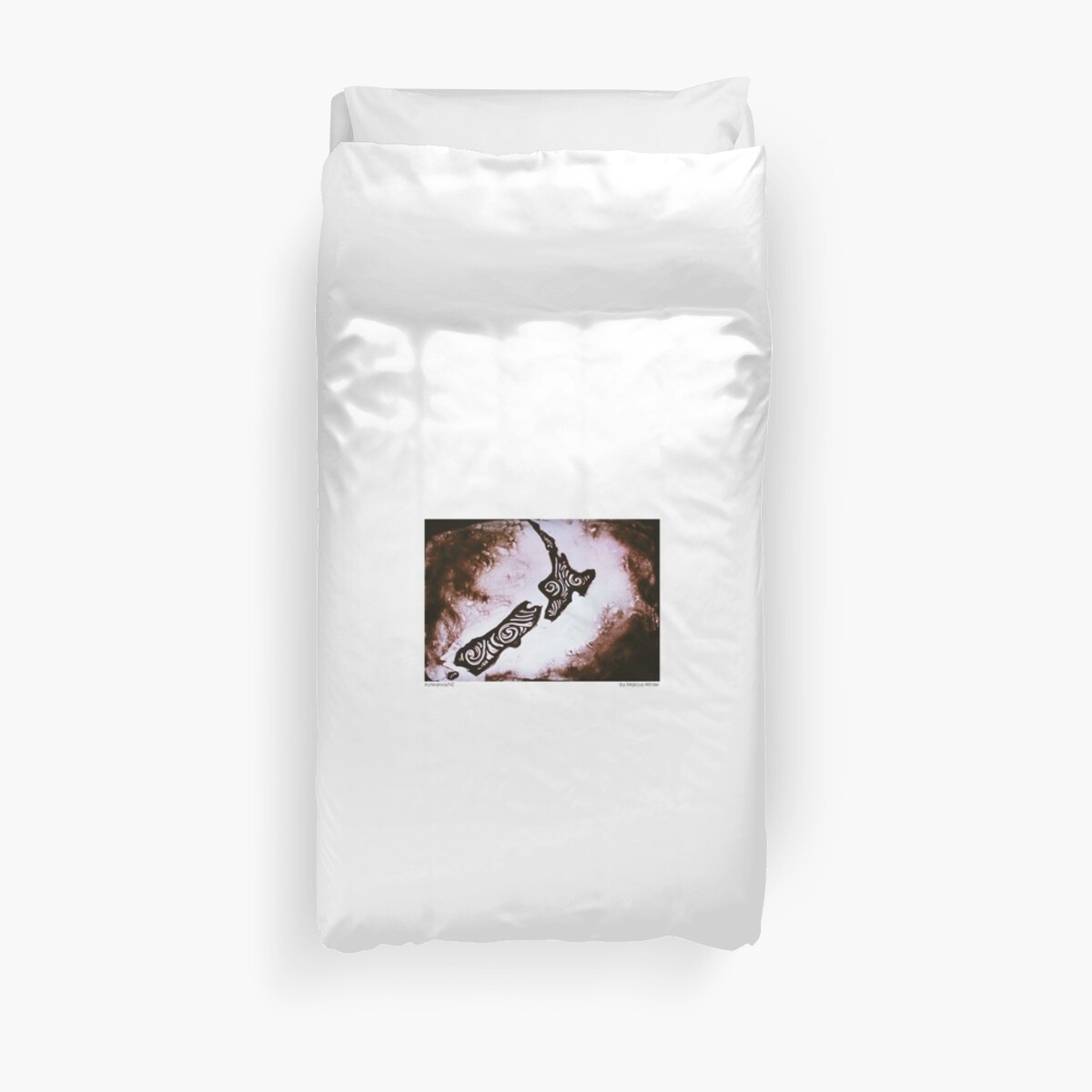 Aotearoa Nz Duvet Covers By Marcus Winter Redbubble