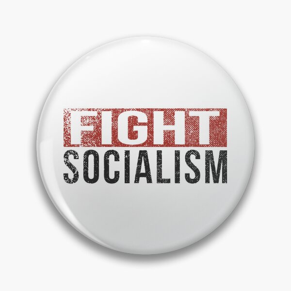 Item preview, Fight Socialism designed and sold by DarioSteck.