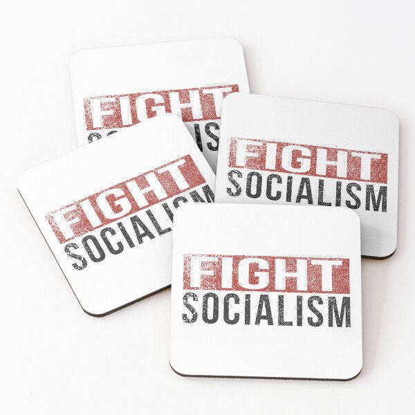 Item preview, Fight Socialism designed and sold by DarioSteck.