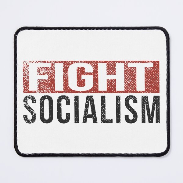 Item preview, Fight Socialism designed and sold by DarioSteck.