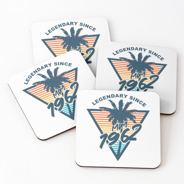 Item preview, May 1962 61st Birthday Retro 80’s Essential designed and sold by MajesticTree.