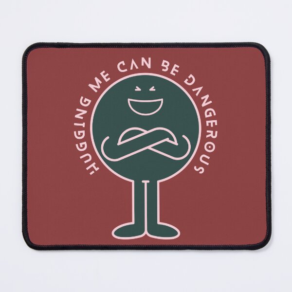 Item preview, Hugging Me Can Be Dangerous designed and sold by designerpriti.