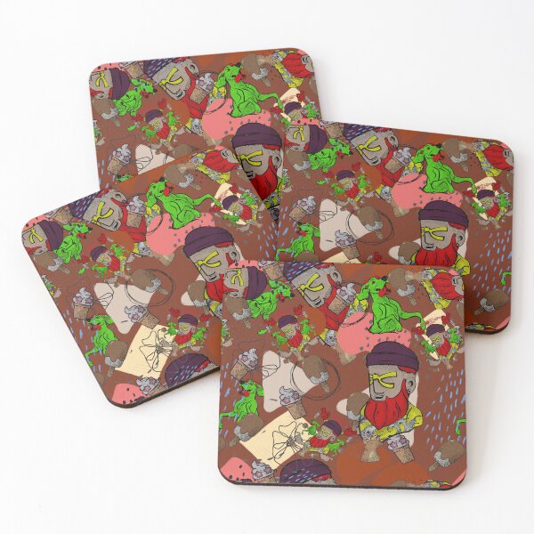 Item preview, chocolate lord art patten designed and sold by Brotherconk.