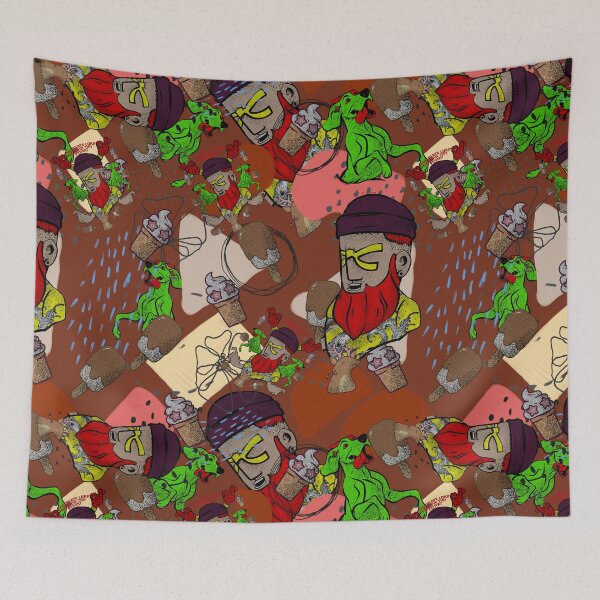 Item preview, chocolate lord art patten designed and sold by Brotherconk.