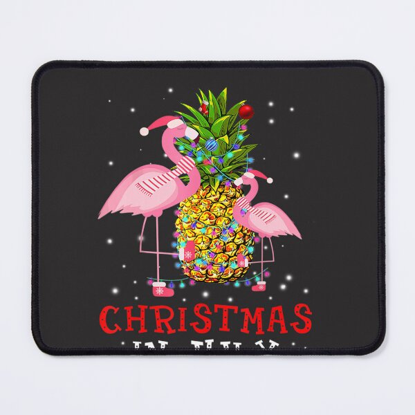 Item preview, Christmas in July Shirt Funny Flamingo Pineapple Summer New designed and sold by DunlopMosman.