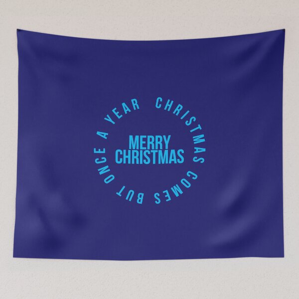 Item preview, Christmas comes but once a year, Merry Christmas, cool inscription designed and sold by artdragongift 15.