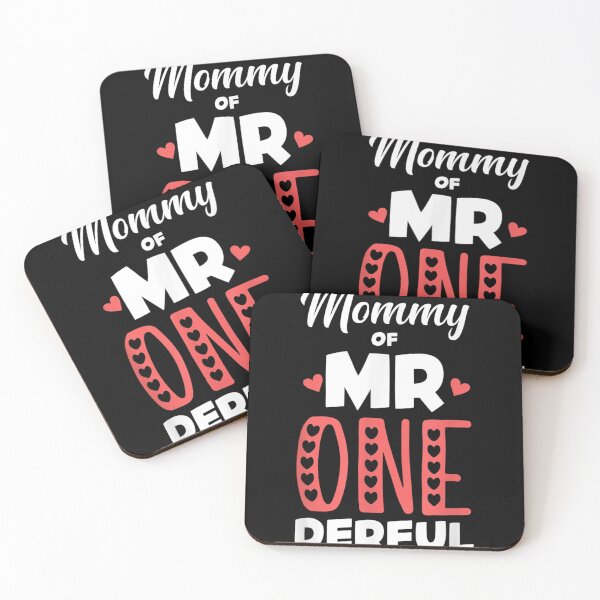 Item preview, Mr One Wonderful Mommy Mom Mother Son First 1st Birthday Boy  designed and sold by judyufmi.