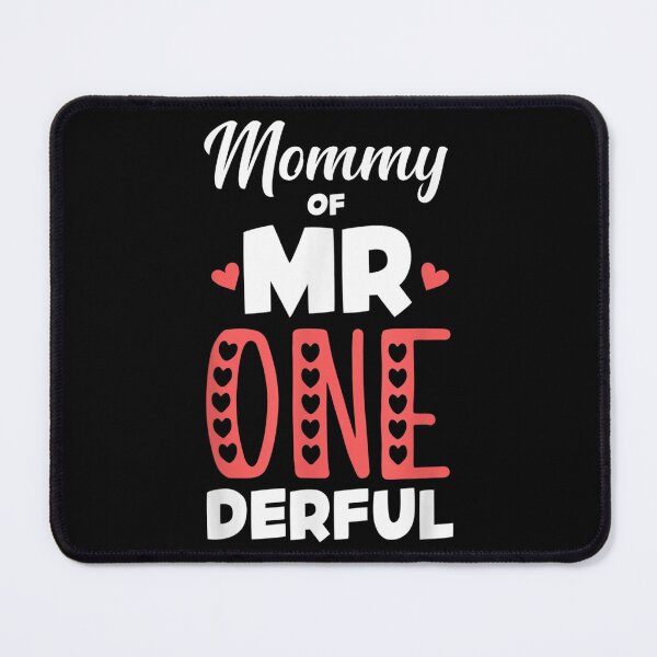 Item preview, Mr One Wonderful Mommy Mom Mother Son First 1st Birthday Boy designed and sold by judyufmi.