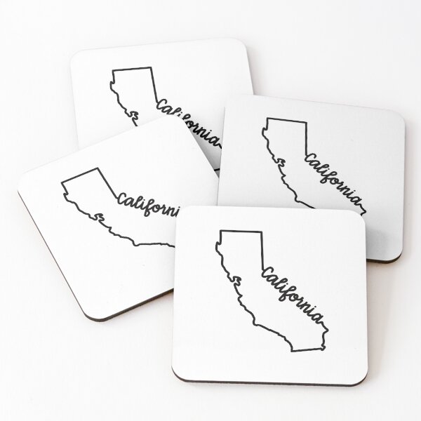 Item preview, California State Outline designed and sold by Remy-and-Clyde.