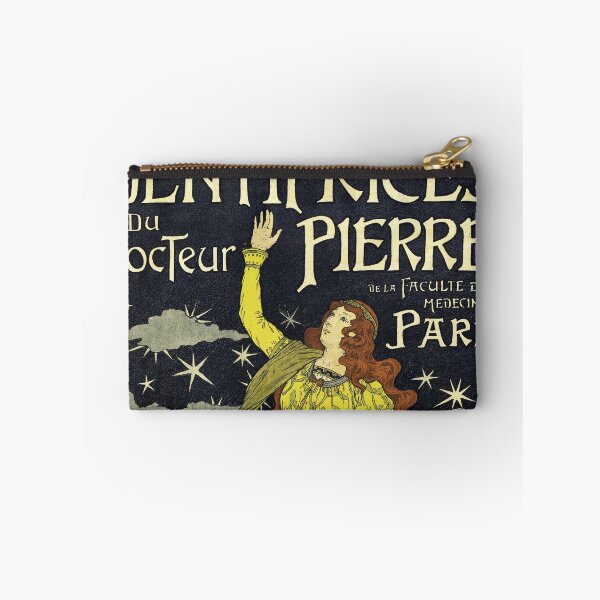 Item preview, DENTIFRICES Du Docteur PIERRE PARIS Toothpaste 1893 Vintage Art Nouveau Poster designed and sold by retroposters.