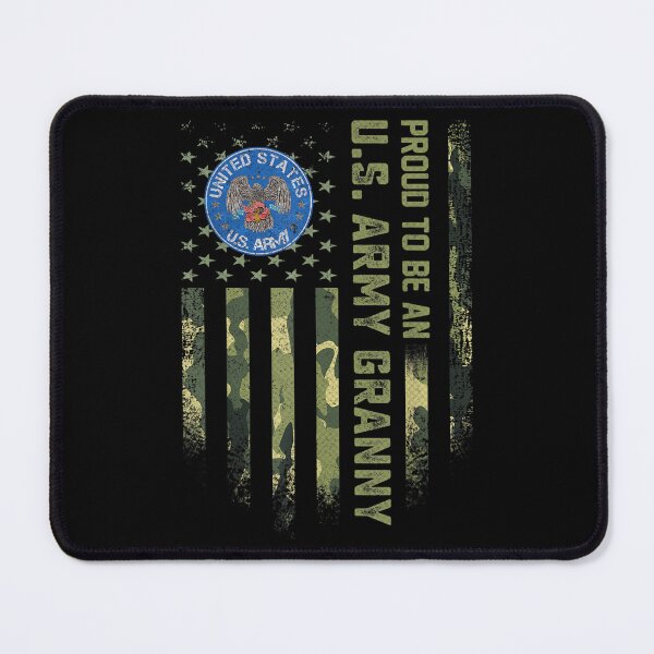 Item preview, Vintage Usa Flag Proud To Be An Us Army Veteran Granny designed and sold by judyufmi.