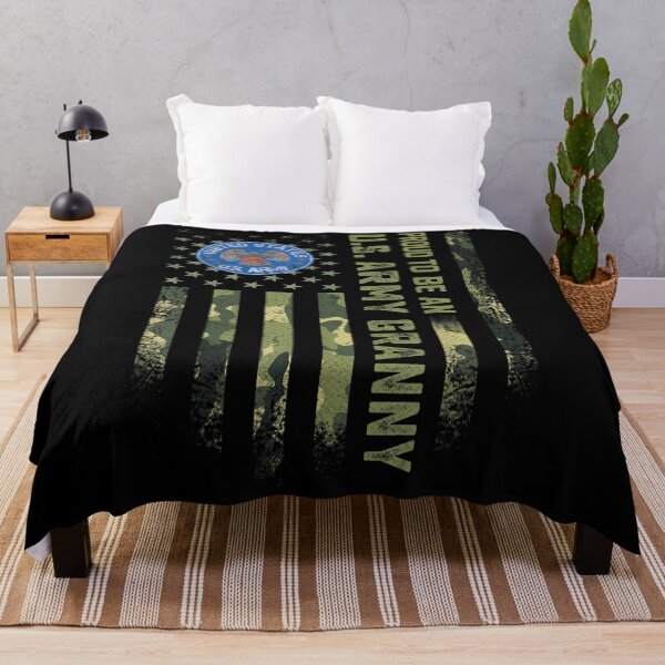 Item preview, Vintage Usa Flag Proud To Be An Us Army Veteran Granny  designed and sold by judyufmi.
