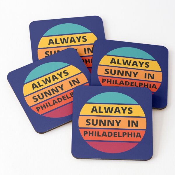 Item preview, Always Sunny In Philadelphia Sunset Design Fitted Scoop  designed and sold by MakeMoodyshop.
