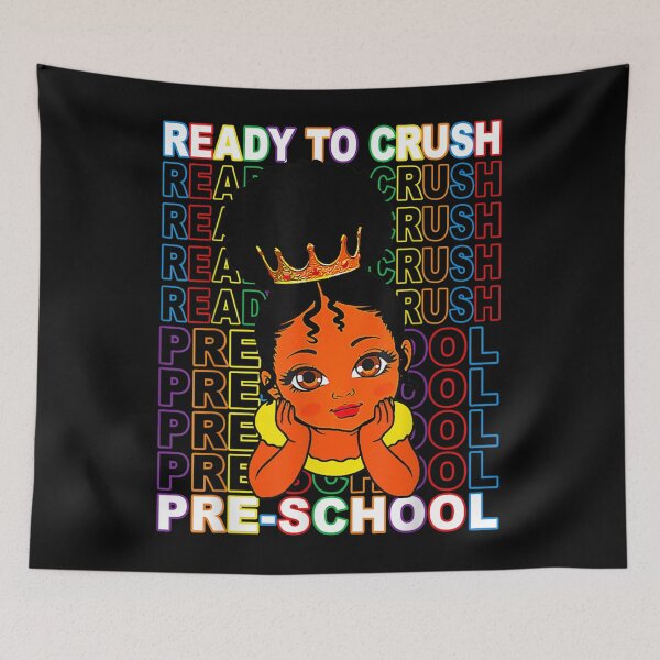 Item preview, Princess Ready To Crush Pre School First Day Back To School  designed and sold by judyufmi.