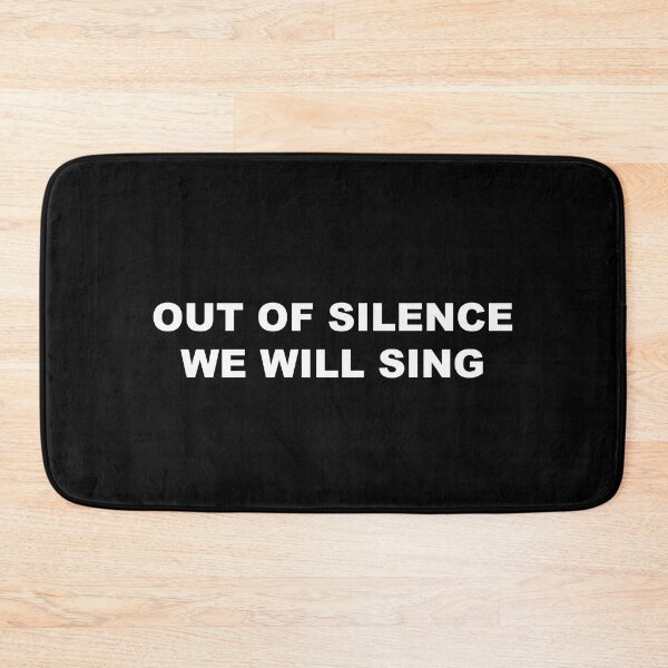 Item preview, Greta Van Fleet Out of silence we will sing quote  designed and sold by Dope-designs-18.