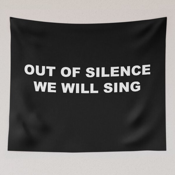 Item preview, Greta Van Fleet Out of silence we will sing quote  designed and sold by Dope-designs-18.